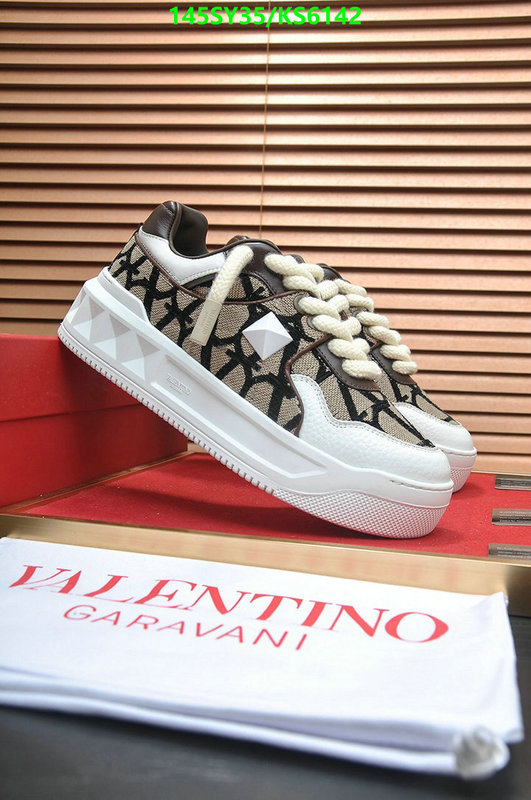 Valentino-Men shoes Code: KS6142 $: 145USD