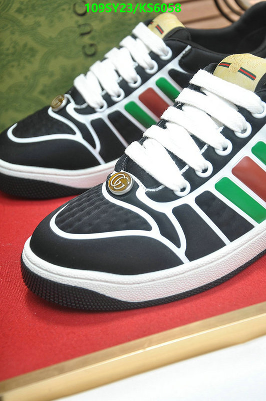 Gucci-Men shoes Code: KS6058 $: 109USD