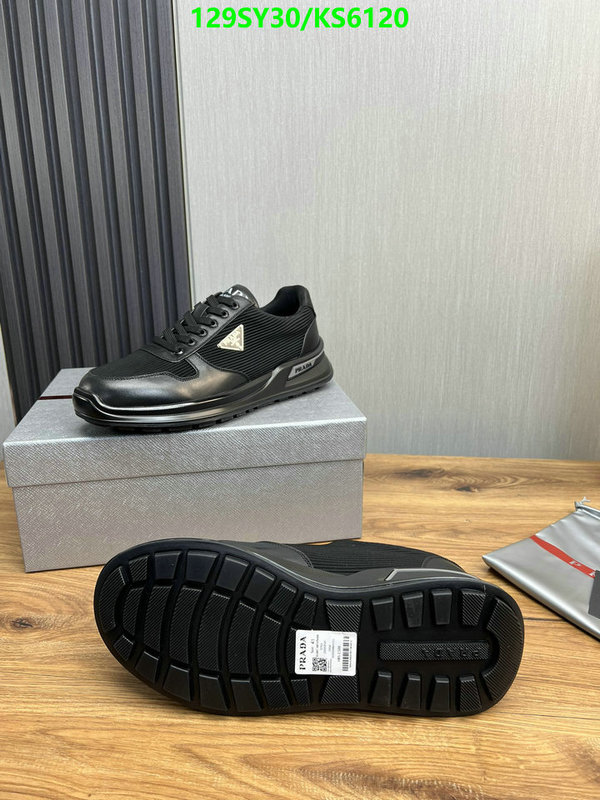 Prada-Men shoes Code: KS6120 $: 129USD