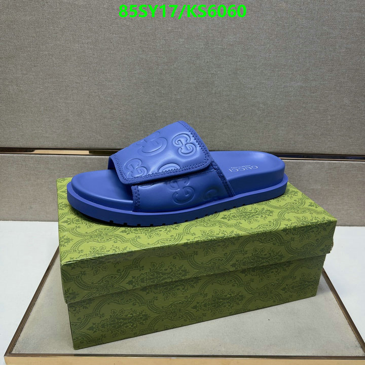 Gucci-Men shoes Code: KS6060 $: 85USD