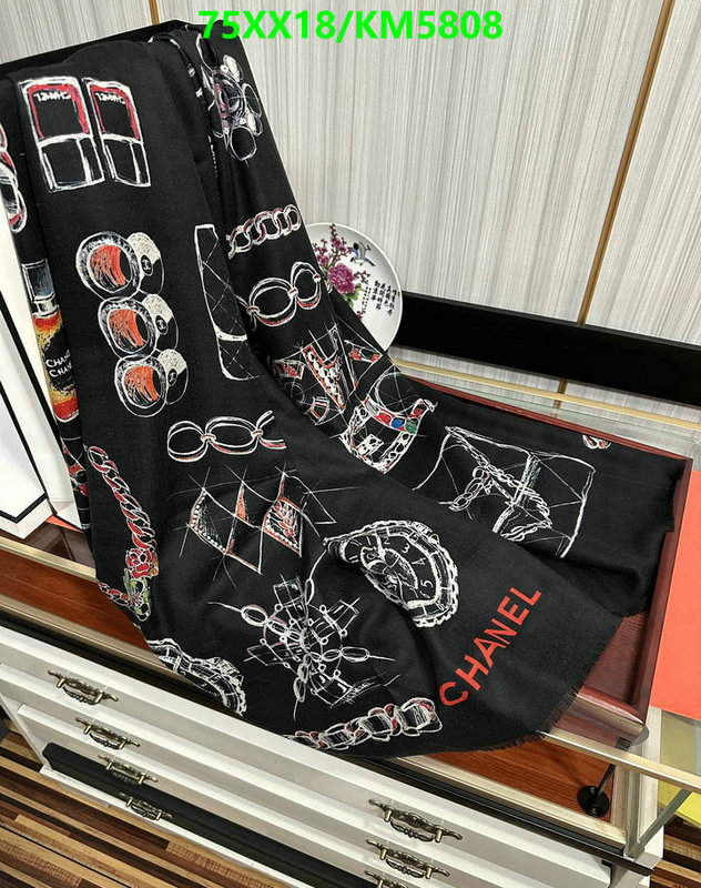 Chanel-Scarf Code: KM5808 $: 75USD