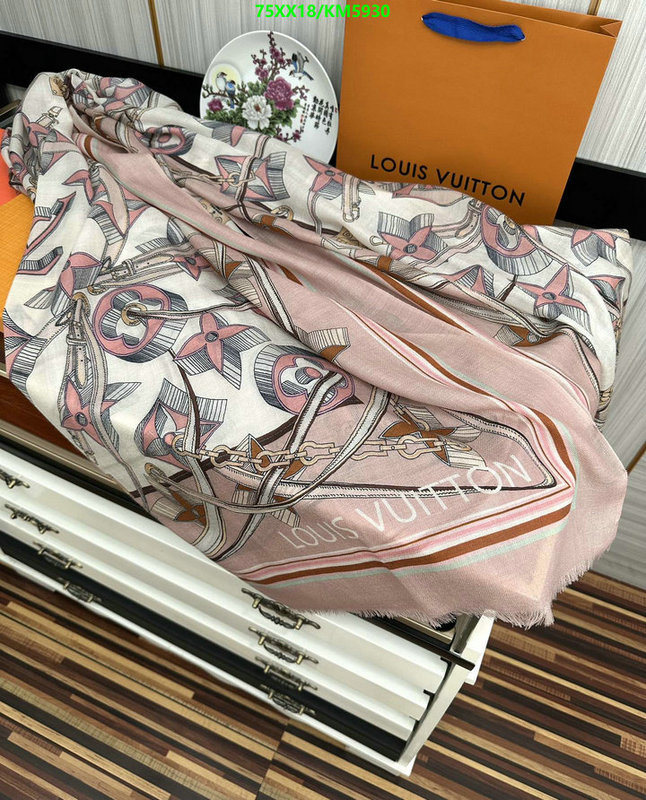 LV-Scarf Code: KM5930 $: 75USD