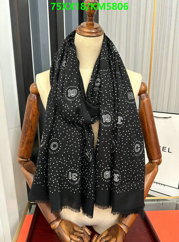 Chanel-Scarf Code: KM5806 $: 75USD