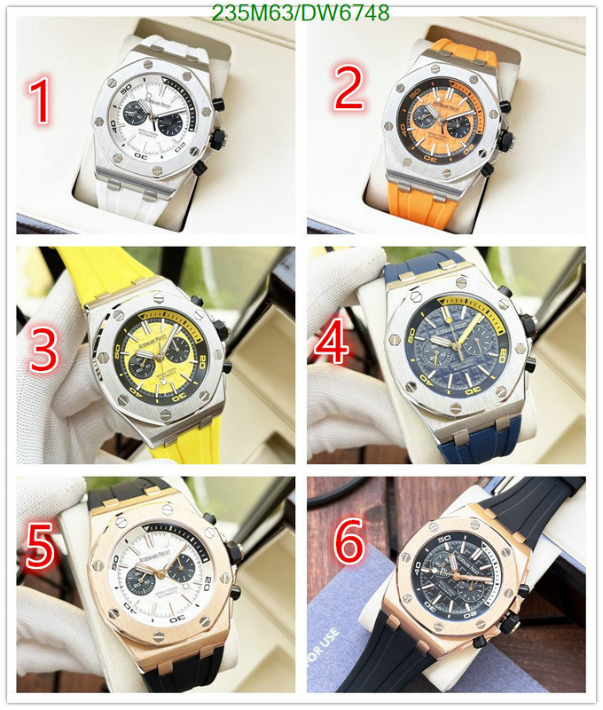 Audemars Piguet-Watch-Mirror Quality Code: DW6748 $: 235USD