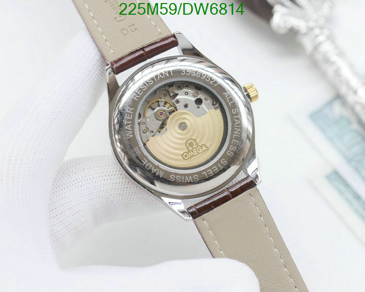 Omega-Watch-Mirror Quality Code: DW6814 $: 225USD