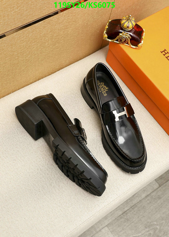 Hermes-Men shoes Code: KS6075 $: 119USD