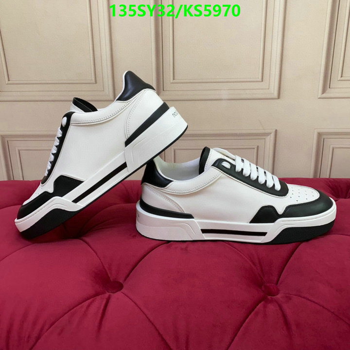 D&G-Men shoes Code: KS5970 $: 135USD