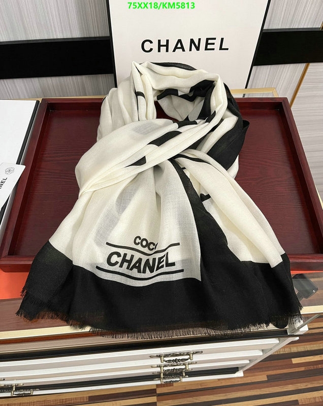 Chanel-Scarf Code: KM5813 $: 75USD