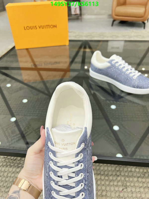 LV-Men shoes Code: KS6113 $: 149USD