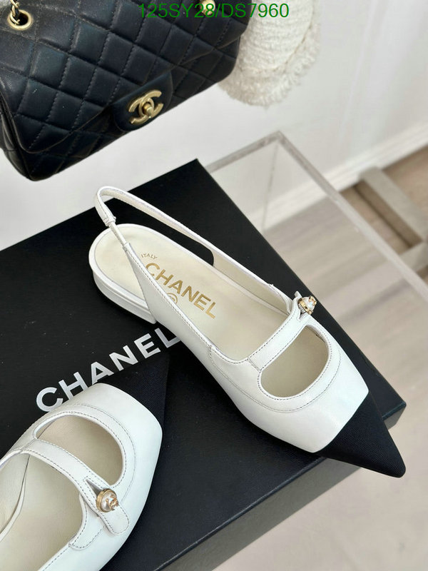 Chanel-Women Shoes Code: DS7960 $: 125USD