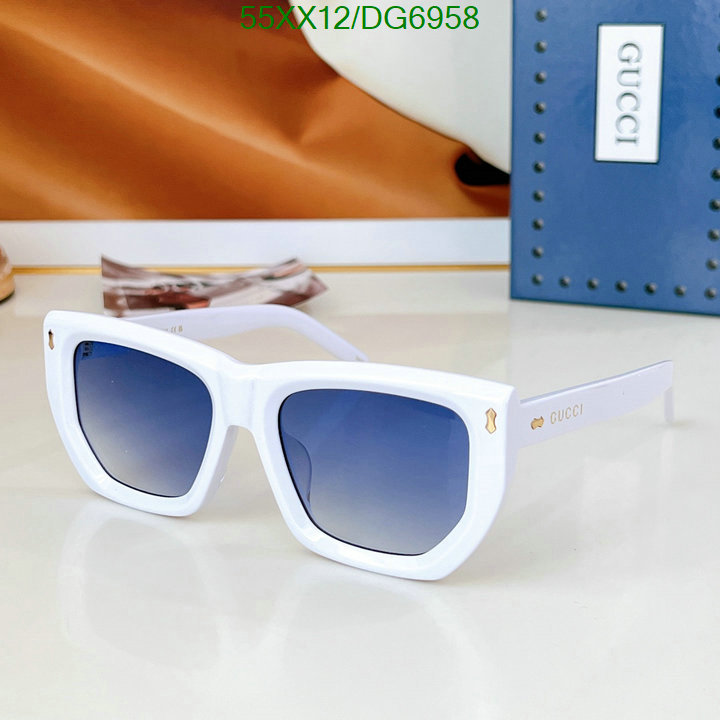 Gucci-Glasses Code: DG6958 $: 55USD