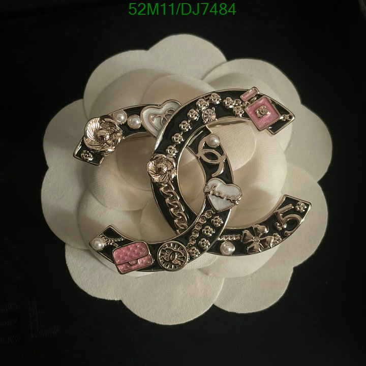 Chanel-Jewelry Code: DJ7484 $: 52USD