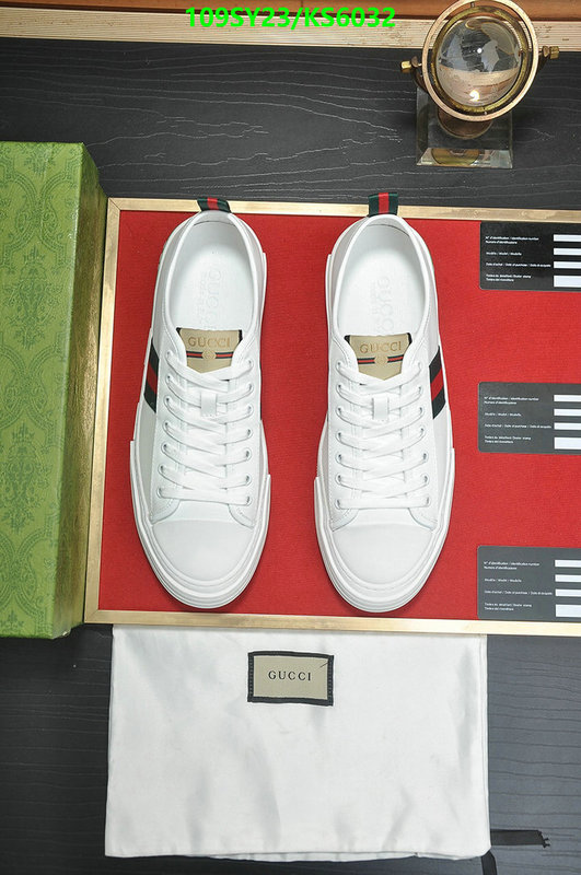 Gucci-Men shoes Code: KS6032 $: 109USD