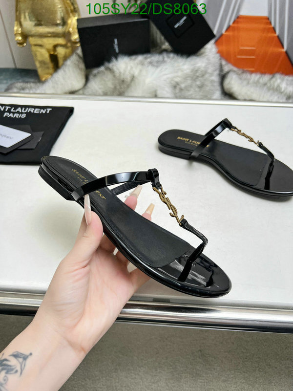 YSL-Women Shoes Code: DS8063 $: 105USD