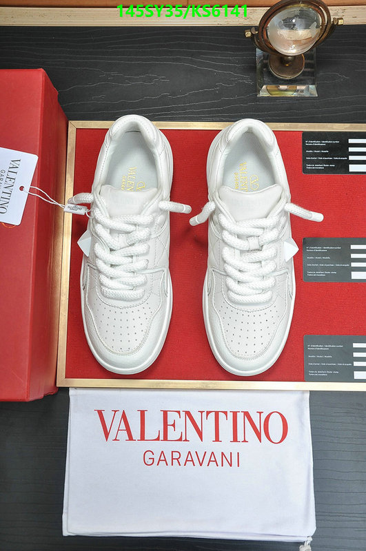 Valentino-Women Shoes Code: KS6141 $: 145USD