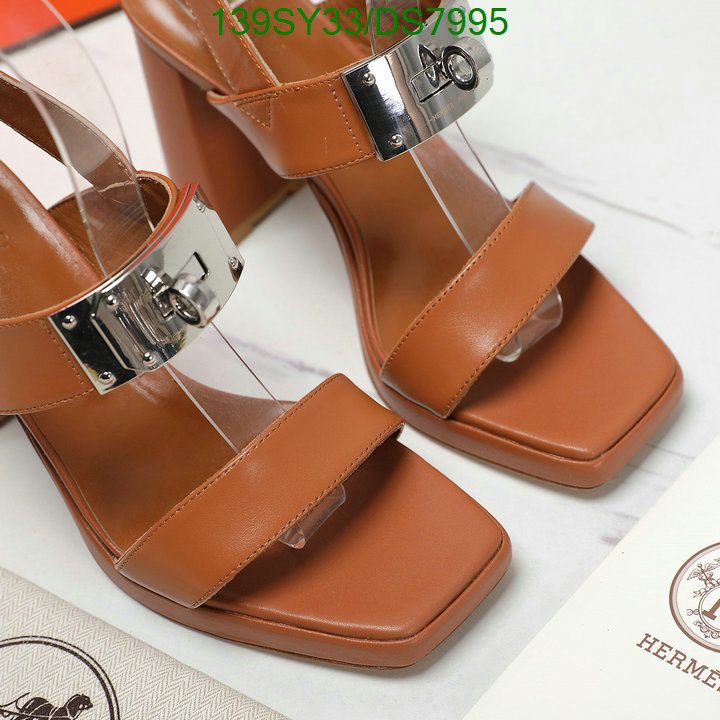 Hermes-Women Shoes Code: DS7995 $: 139USD