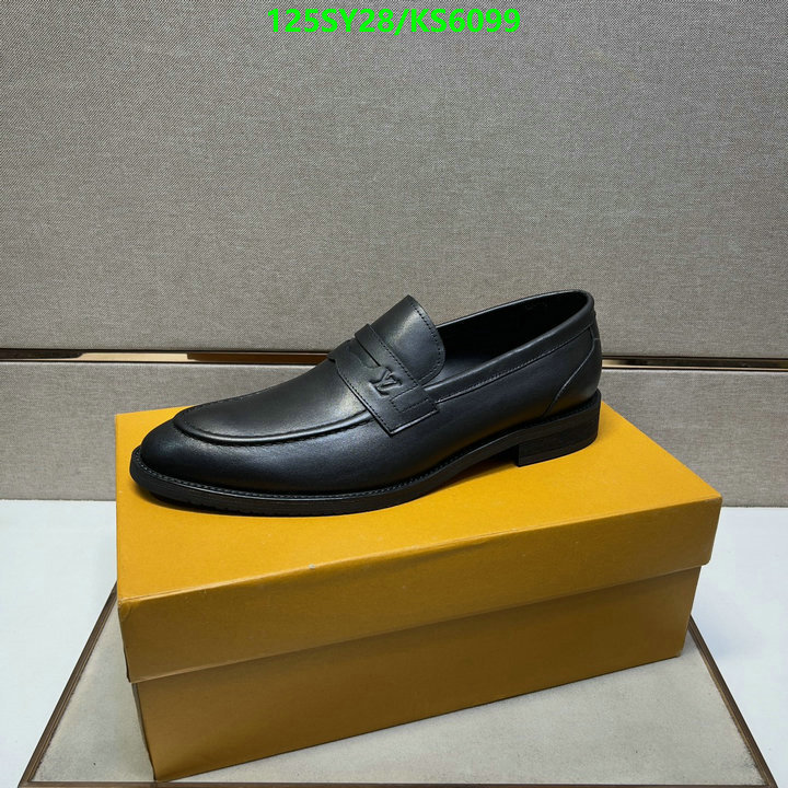 LV-Men shoes Code: KS6099 $: 125USD