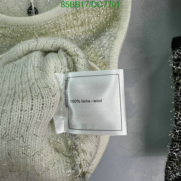 Chanel-Clothing Code: DC7701 $: 85USD