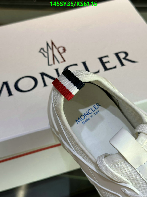 Moncler-Men shoes Code: KS6115 $: 145USD