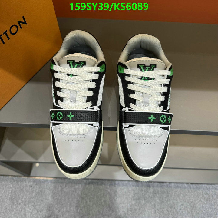 LV-Men shoes Code: KS6089 $: 159USD