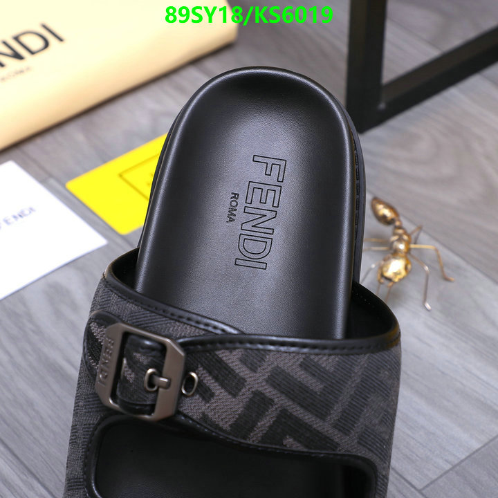 Fendi-Men shoes Code: KS6019 $: 89USD