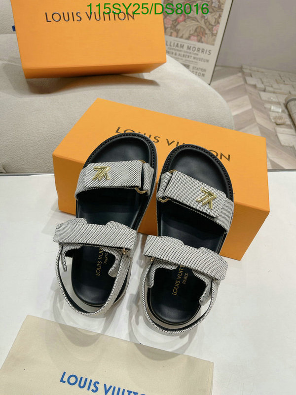 LV-Women Shoes Code: DS8016 $: 115USD