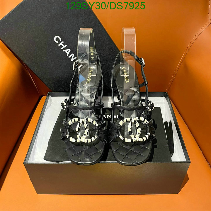 Chanel-Women Shoes Code: DS7925 $: 129USD