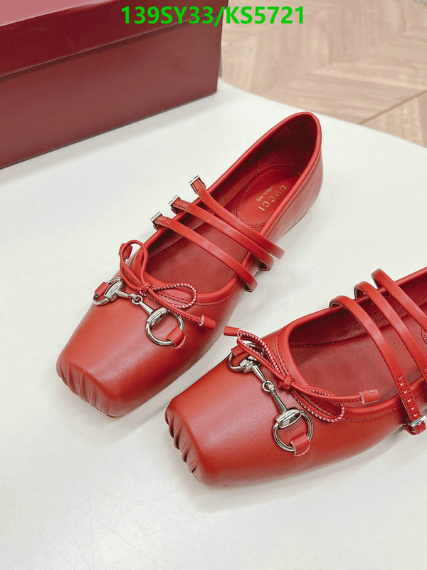 Gucci-Women Shoes Code: KS5721 $: 139USD