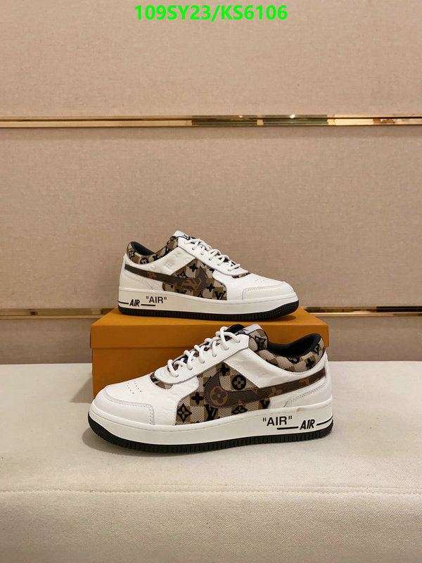 LV-Men shoes Code: KS6106 $: 109USD