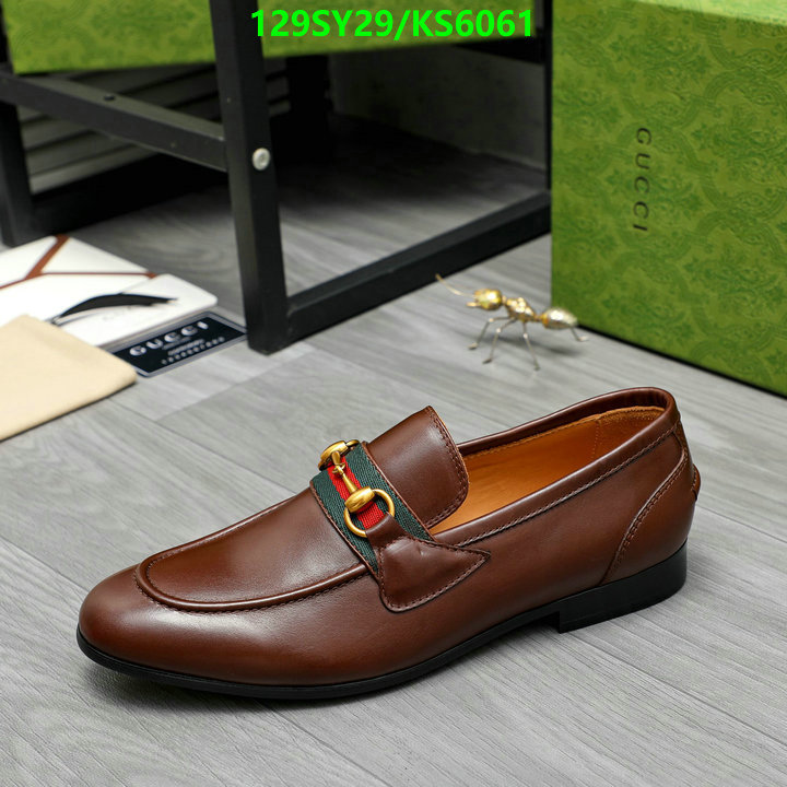 Gucci-Men shoes Code: KS6061 $: 129USD