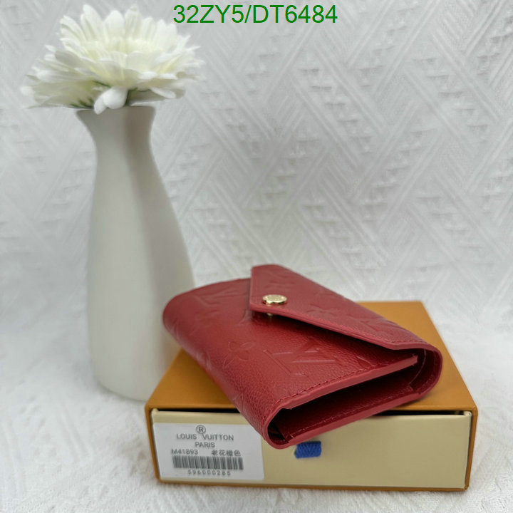 LV-Wallet-4A Quality Code: DT6484 $: 32USD