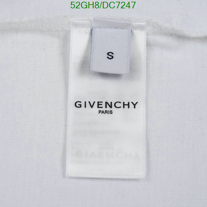 Givenchy-Clothing Code: DC7247 $: 52USD