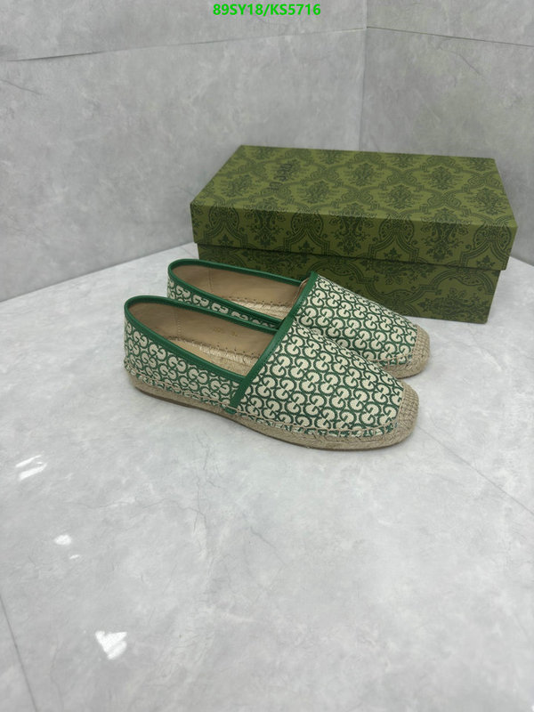 Gucci-Women Shoes Code: KS5716 $: 89USD