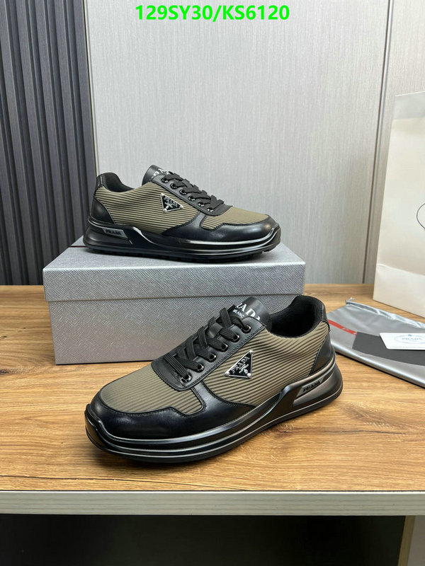 Prada-Men shoes Code: KS6120 $: 129USD