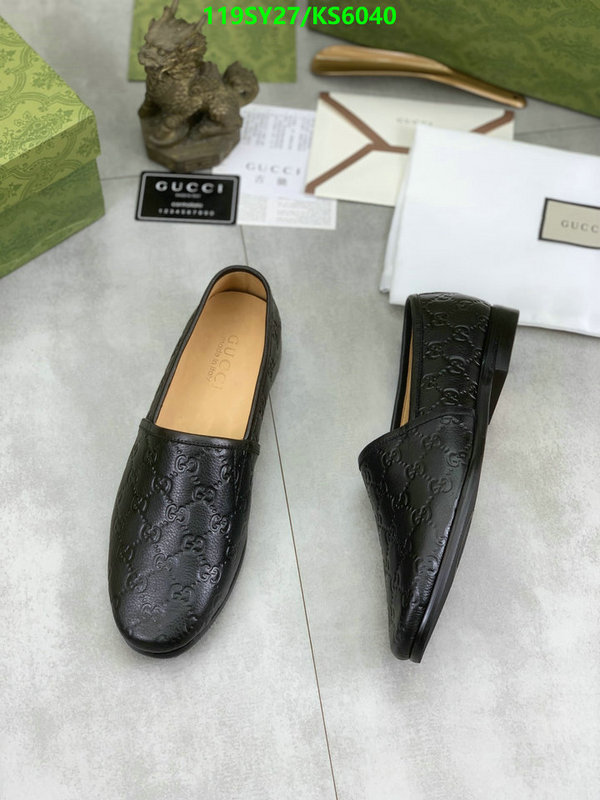 Gucci-Men shoes Code: KS6040 $: 119USD