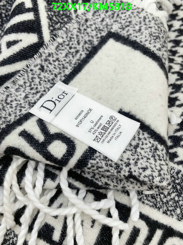 Dior-Scarf Code: KM5818 $: 72USD