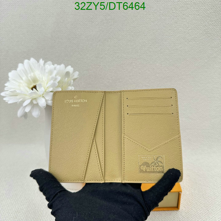 LV-Wallet-4A Quality Code: DT6464 $: 32USD