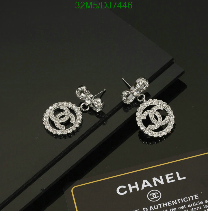 Chanel-Jewelry Code: DJ7446 $: 32USD