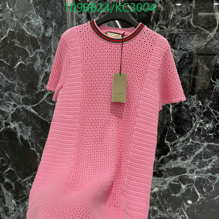 Gucci-Clothing Code: KC3004 $: 109USD