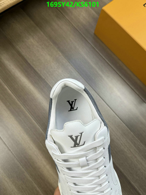 LV-Men shoes Code: KS6101 $: 169USD