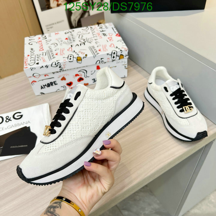 D&G-Women Shoes Code: DS7976 $: 125USD