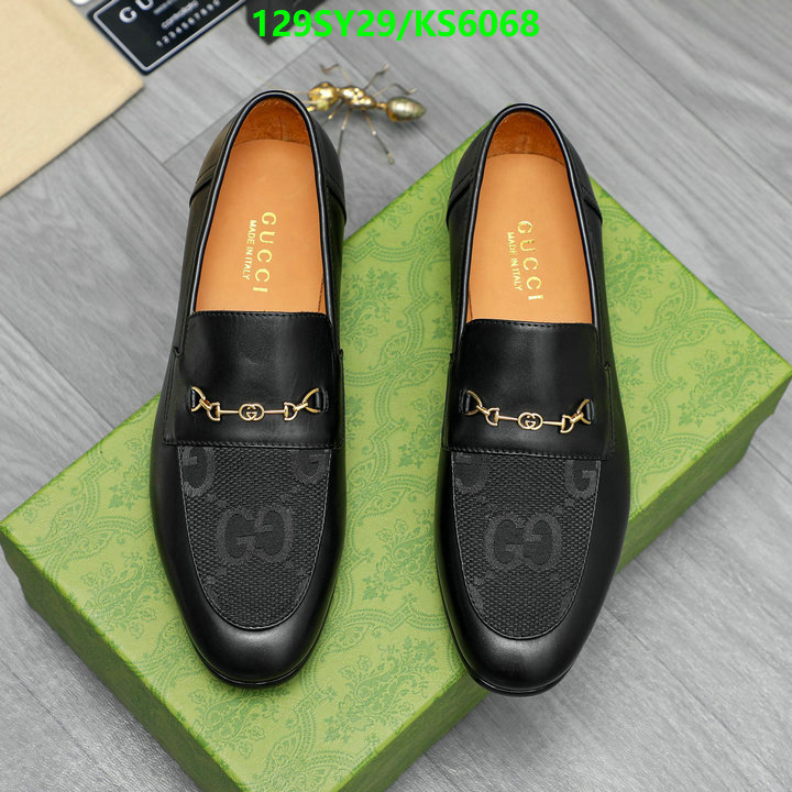 Gucci-Men shoes Code: KS6068 $: 129USD