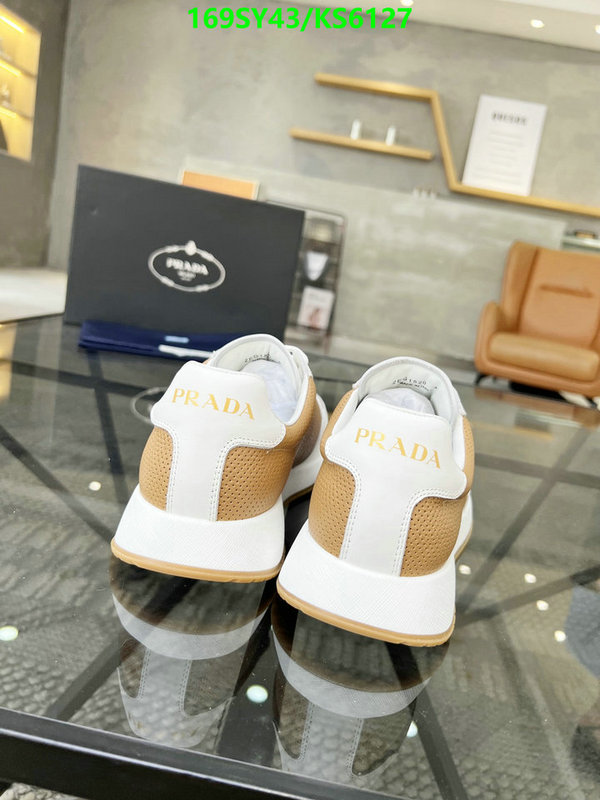 Prada-Men shoes Code: KS6127 $: 169USD