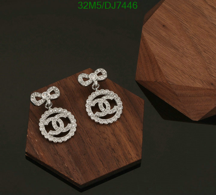 Chanel-Jewelry Code: DJ7446 $: 32USD