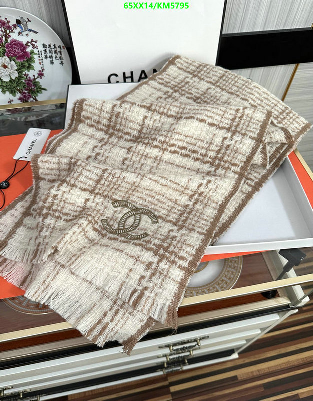 Chanel-Scarf Code: KM5795 $: 65USD