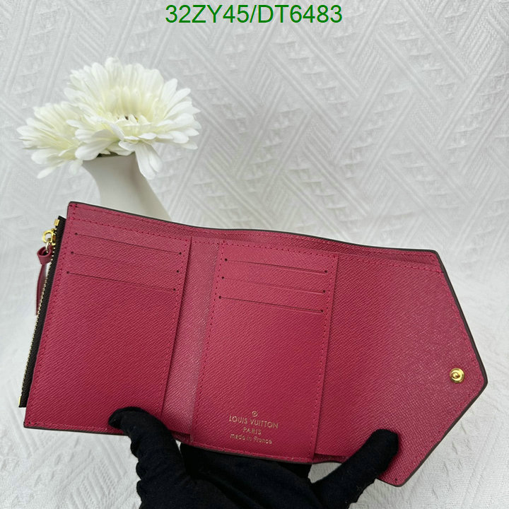 LV-Wallet-4A Quality Code: DT6483 $: 32USD