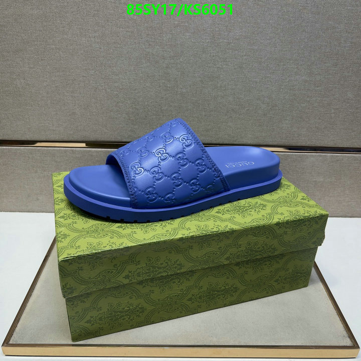 Gucci-Men shoes Code: KS6051 $: 85USD