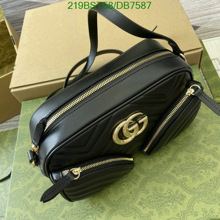 Gucci-Bag-Mirror Quality Code: DB7587 $: 219USD