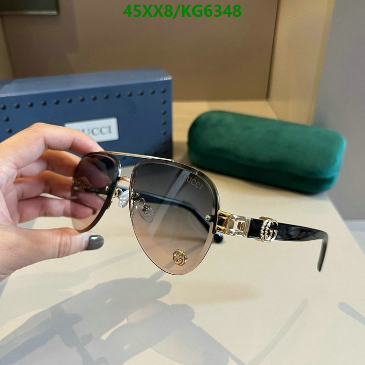 Gucci-Glasses Code: KG6348 $: 45USD