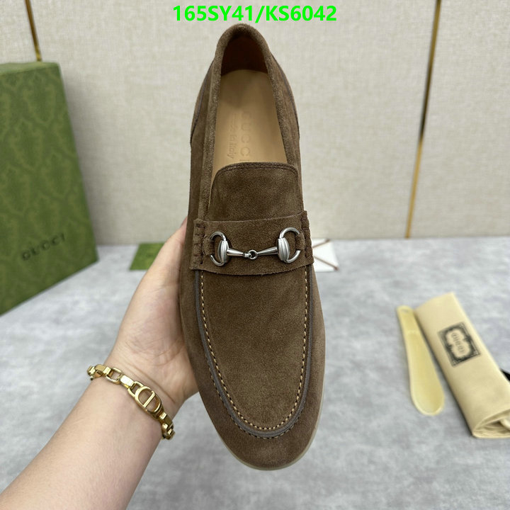 Gucci-Men shoes Code: KS6042 $: 165USD